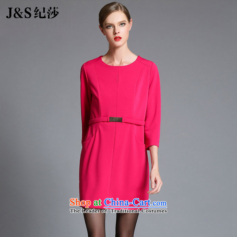 Elizabeth 2015 thick sister discipline larger female autumn replacing thick mm dresses new to xl skirt waistband Foutune of seven pink 5XL ZR2005 cuffs