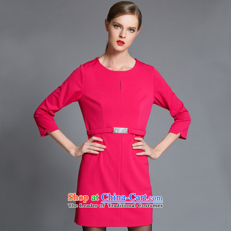 Elizabeth 2015 thick sister discipline larger female autumn replacing thick mm dresses new to xl skirt waistband Foutune of seven pink 5XL, ZR2005 cuff discipline Windsor shopping on the Internet has been pressed.
