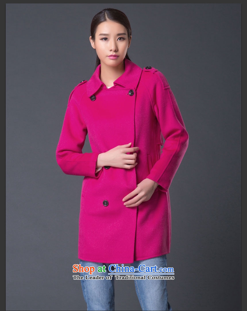 Palau 2015 New Bush first western style graphics thin hair Ms. coats duplex cashmere cloak? L5100 and Color M picture, prices, brand platters! The elections are supplied in the national character of distribution, so action, buy now enjoy more preferential! As soon as possible.