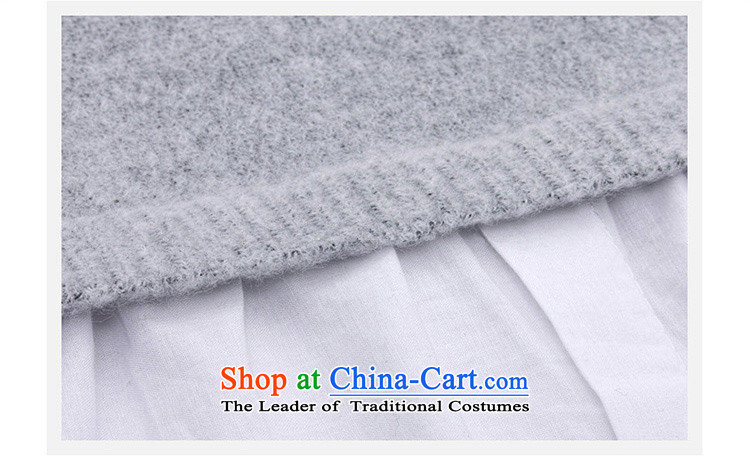 In the autumn of 2015, 5,000 new 200 MM thick knitted sweaters catty large wild leave two forming the Netherlands 318 Black 3XL recommendations 140-160 characters catty picture, prices, brand platters! The elections are supplied in the national character of distribution, so action, buy now enjoy more preferential! As soon as possible.