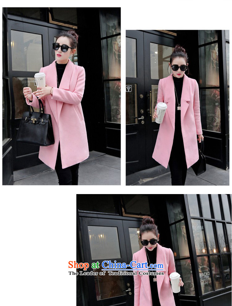 In short poem shield 2015 Fall/Winter Collections new coats, wool? Long Korean jacket and gross? female large gray gray XL Photo, prices, brand platters! The elections are supplied in the national character of distribution, so action, buy now enjoy more preferential! As soon as possible.