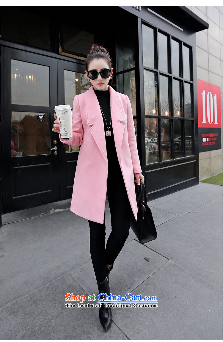 In short poem shield 2015 Fall/Winter Collections new coats, wool? Long Korean jacket and gross? female large gray gray XL Photo, prices, brand platters! The elections are supplied in the national character of distribution, so action, buy now enjoy more preferential! As soon as possible.