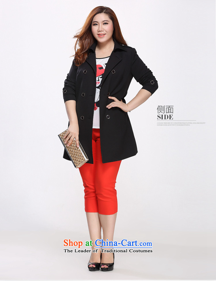 The former Yugoslavia Li Sau 2015 autumn large new mount female Korean double-stylish lapel large long-sleeved jacket coat 0225 Red 4XL Photo, prices, brand platters! The elections are supplied in the national character of distribution, so action, buy now enjoy more preferential! As soon as possible.