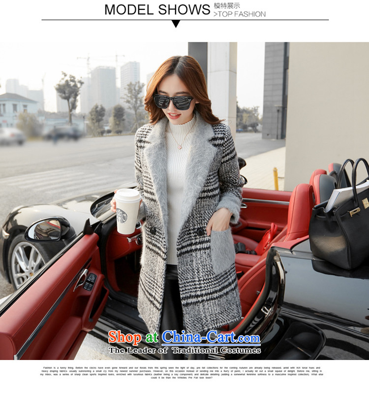 Elizabeth 2015 autumn and winter serious new women's gross a wool coat small female jacket? autumn and winter won Grand Prix funnels canopies women Edition Red M picture, prices, brand platters! The elections are supplied in the national character of distribution, so action, buy now enjoy more preferential! As soon as possible.