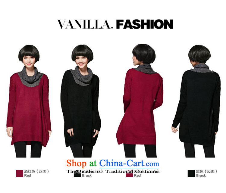 Optimize m Gigi Lai Package Mail C.o.d. autumn 2015 to replace the new xl new heap heap for long, thin stylish sweater in graphics long thick black skirt gross female sweater 1XL Photo, prices, brand platters! The elections are supplied in the national character of distribution, so action, buy now enjoy more preferential! As soon as possible.