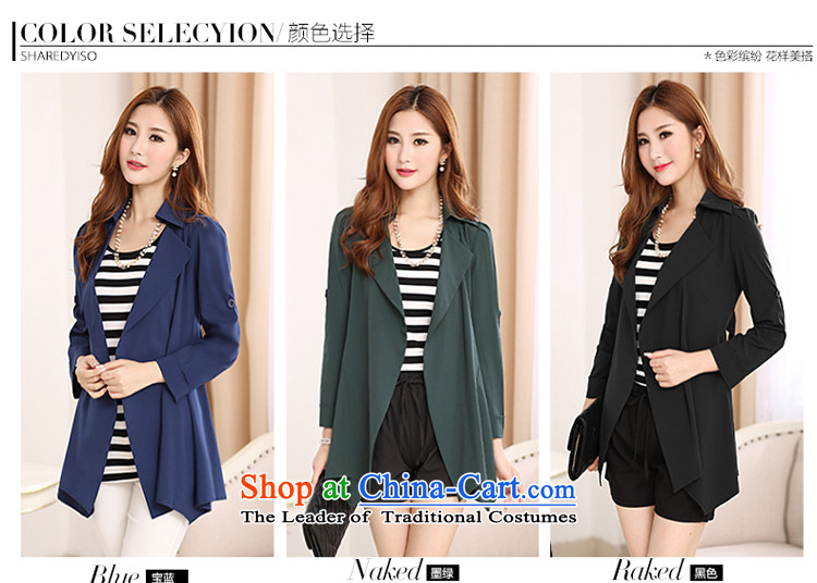 The interpolator auspicious 2015 to increase the number of women in the autumn of new expertise in thin long graphics mm) suits for leisure cardigan wind jacket Y1122 3XL green picture, prices, brand platters! The elections are supplied in the national character of distribution, so action, buy now enjoy more preferential! As soon as possible.