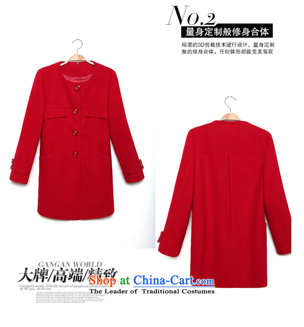 Aloe vera Coe gross? 2015 autumn and winter coats of new products with four-color M-xxl high emulation for long hair Fox, a wool coat jacket HK15008 wine red M code picture, prices, brand platters! The elections are supplied in the national character of distribution, so action, buy now enjoy more preferential! As soon as possible.