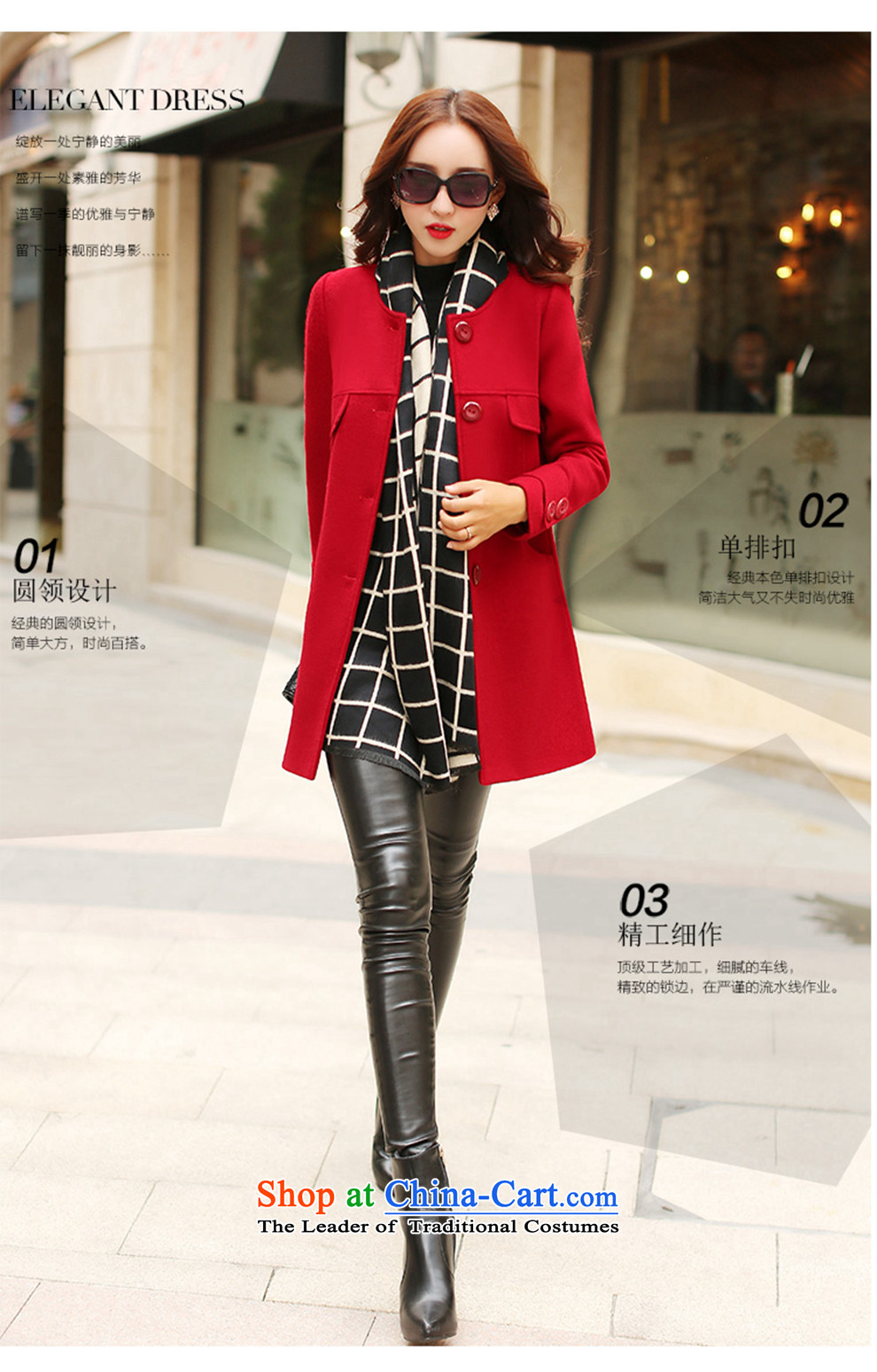 Aloe vera Coe gross? 2015 autumn and winter coats of new products with four-color M-xxl high emulation for long hair Fox, a wool coat jacket HK15008 wine red M code picture, prices, brand platters! The elections are supplied in the national character of distribution, so action, buy now enjoy more preferential! As soon as possible.