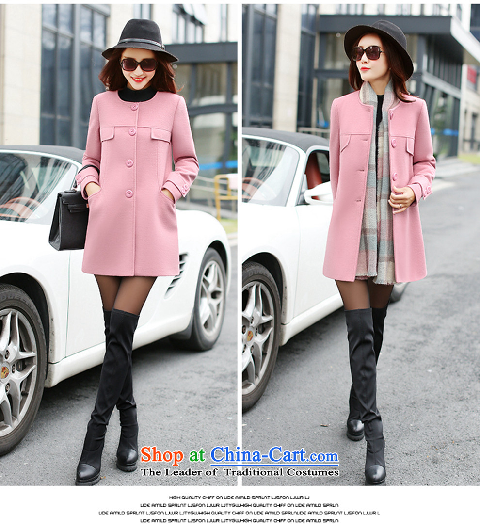 Aloe vera Coe gross? 2015 autumn and winter coats of new products with four-color M-xxl high emulation for long hair Fox, a wool coat jacket HK15008 wine red M code picture, prices, brand platters! The elections are supplied in the national character of distribution, so action, buy now enjoy more preferential! As soon as possible.