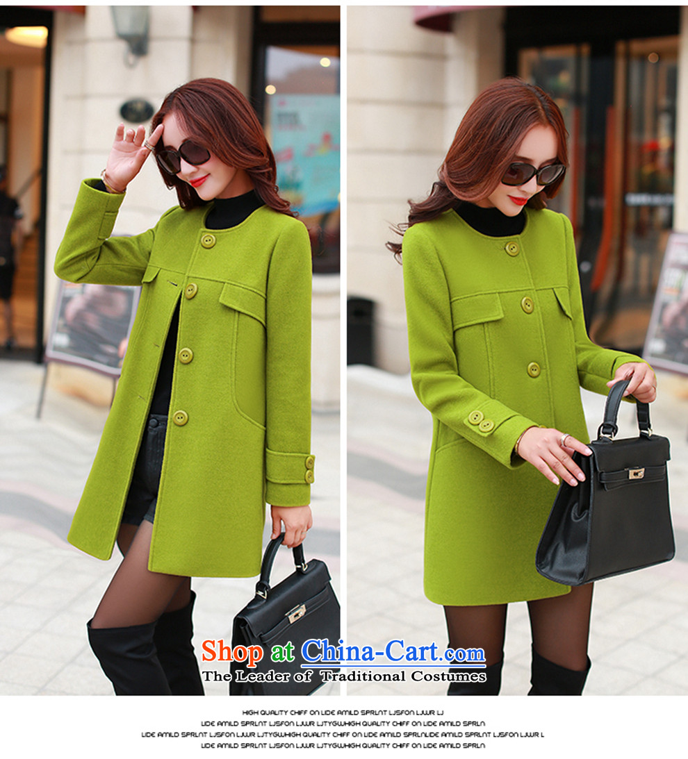 Aloe vera Coe gross? 2015 autumn and winter coats of new products with four-color M-xxl high emulation for long hair Fox, a wool coat jacket HK15008 wine red M code picture, prices, brand platters! The elections are supplied in the national character of distribution, so action, buy now enjoy more preferential! As soon as possible.