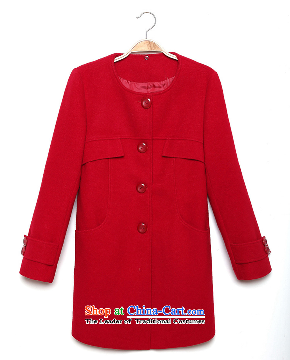 Aloe vera Coe gross? 2015 autumn and winter coats of new products with four-color M-xxl high emulation for long hair Fox, a wool coat jacket HK15008 wine red M code picture, prices, brand platters! The elections are supplied in the national character of distribution, so action, buy now enjoy more preferential! As soon as possible.