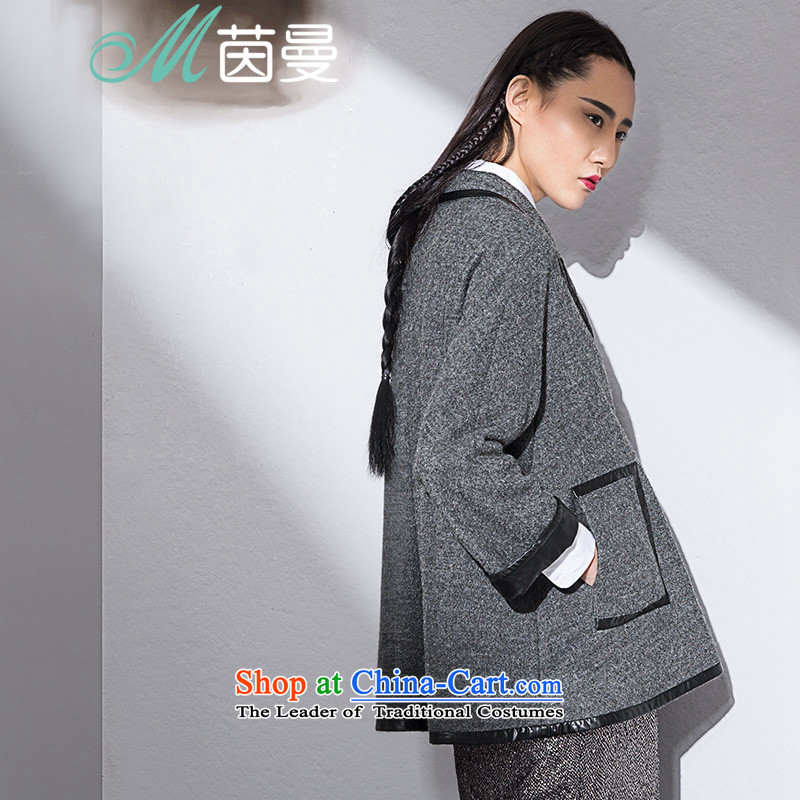 Athena Chu replacing leisure Cayman minimalist PU stitching package when the elections as soon as possible 8433220913 overcoats , Athena Chu (dark gray INMAN, DIRECTOR) , , , shopping on the Internet