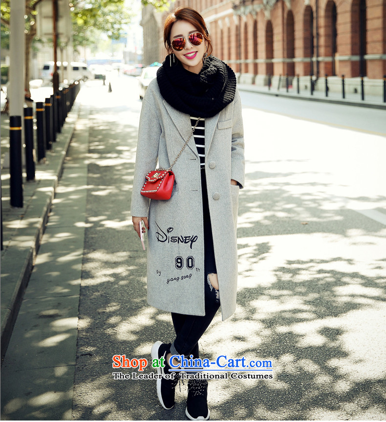 Van de 2015 Fall/Winter Collections female new Korean temperament large relaxd in the long hair of Sau San? female jacket autumn and winter coats green XL Photo, prices, brand platters! The elections are supplied in the national character of distribution, so action, buy now enjoy more preferential! As soon as possible.