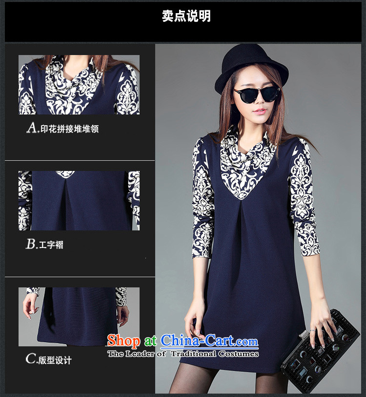  The Korean version of the female ZORMO autumn and winter to xl dang collar long-sleeved skirt wear skirts mm thick porcelain XXXL), prices, brand image of Platters! The elections are supplied in the national character of distribution, so action, buy now enjoy more preferential! As soon as possible.