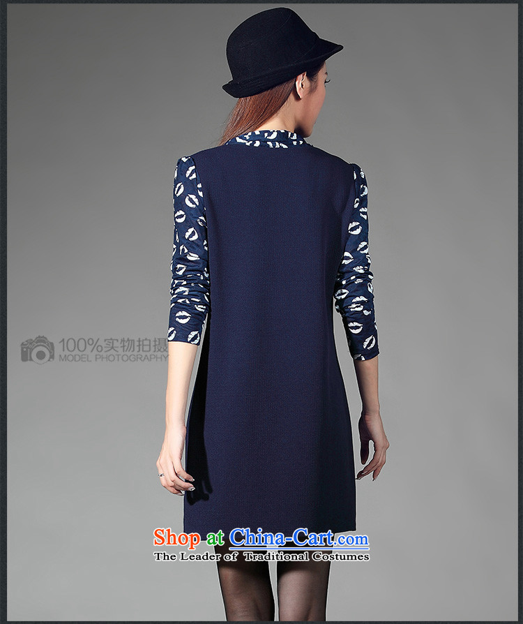  The Korean version of the female ZORMO autumn and winter to xl dang collar long-sleeved skirt wear skirts mm thick porcelain XXXL), prices, brand image of Platters! The elections are supplied in the national character of distribution, so action, buy now enjoy more preferential! As soon as possible.
