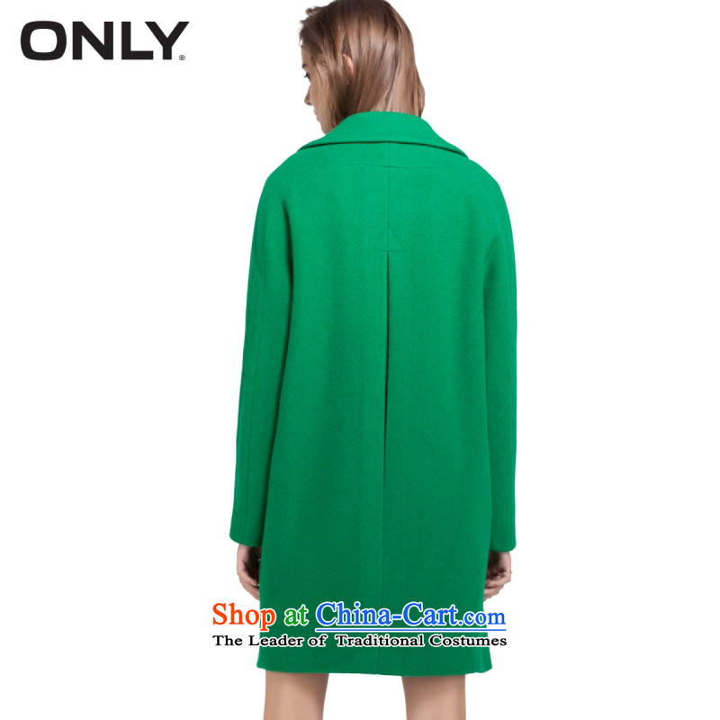 Load New autumn ONLY2015 included wool double-loose ends in plush coat-girl L|11534s014? 040 green (Copenhagen Declaration of the Group of 160/80A/S,ONLY) , , , shopping on the Internet