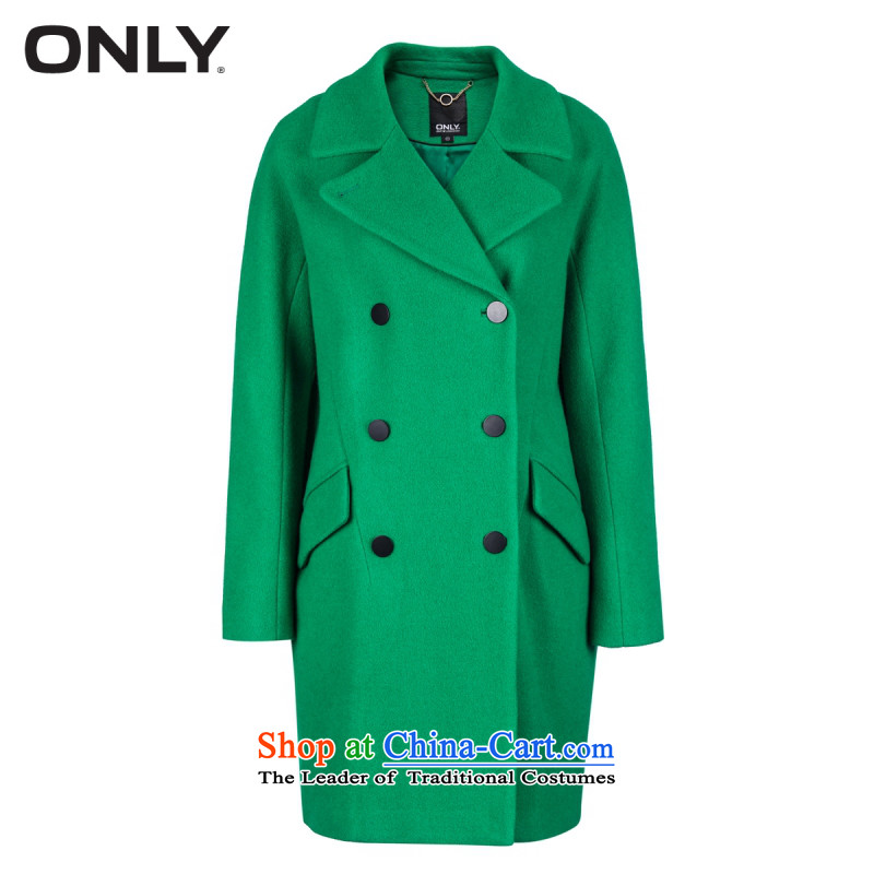 Load New autumn ONLY2015 included wool double-loose ends in plush coat-girl L|11534s014? 040 green (Copenhagen Declaration of the Group of 160/80A/S,ONLY) , , , shopping on the Internet