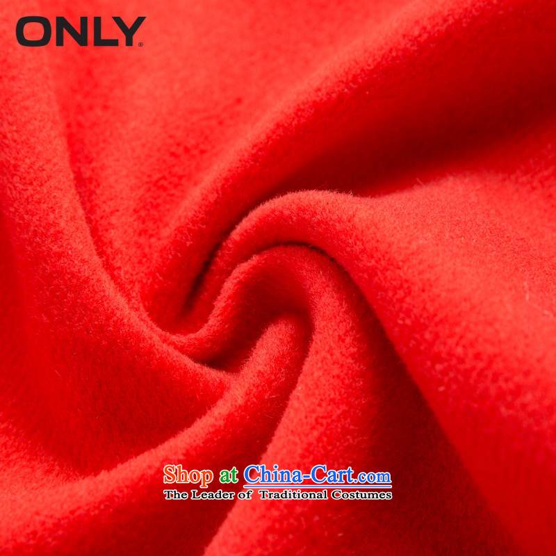 Load New autumn ONLY2015 included wool removable sleeves, plush coat female L|11534s021? 078 cherry red cherry red (Copenhagen Declaration of the Group of 160/80A/S,ONLY) , , , shopping on the Internet