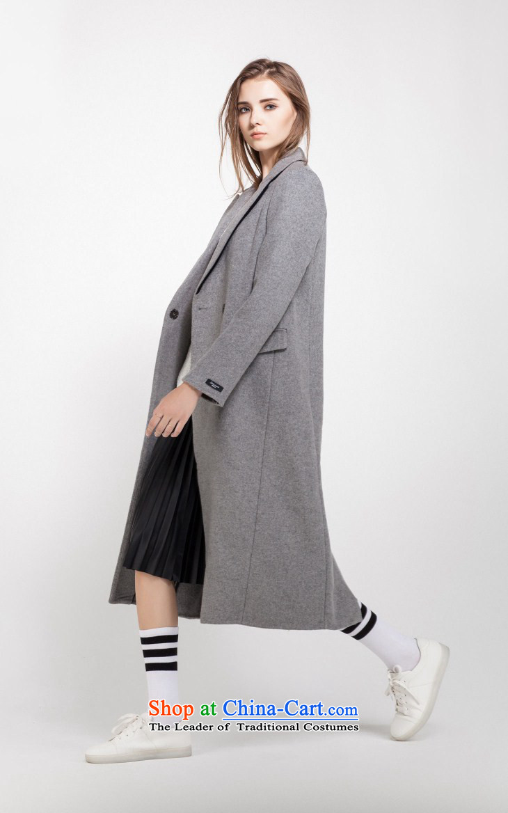 Load New autumn ONLY2015 included wool manually long hair so Sau San coats E|11536u002 female 104 light gray light gray melange spend 160/80A/S picture, prices, brand platters! The elections are supplied in the national character of distribution, so action, buy now enjoy more preferential! As soon as possible.