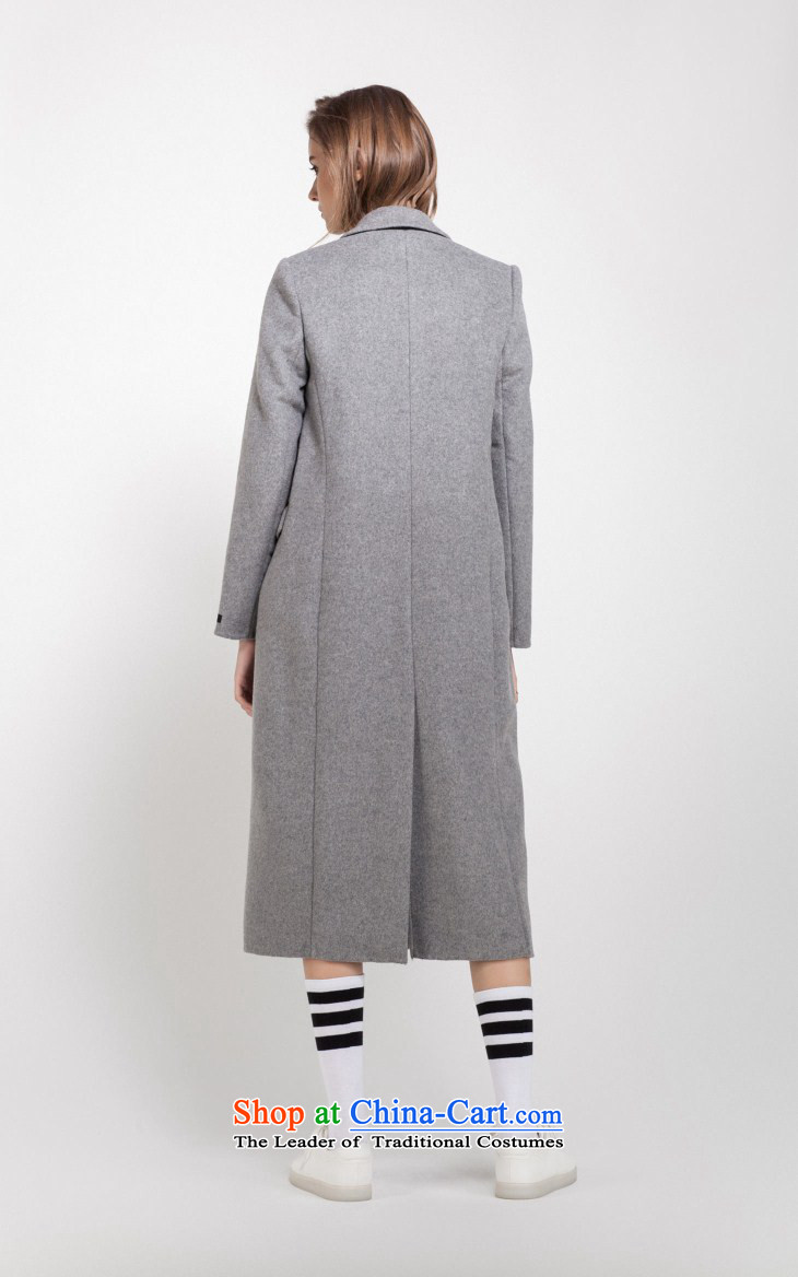 Load New autumn ONLY2015 included wool manually long hair so Sau San coats E|11536u002 female 104 light gray light gray melange spend 160/80A/S picture, prices, brand platters! The elections are supplied in the national character of distribution, so action, buy now enjoy more preferential! As soon as possible.