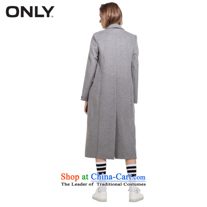 Load New autumn ONLY2015 included wool manually long hair so Sau San coats E|11536u002 female 104 light gray light gray melange spend 160/80A/S,ONLY (Group) from Copenhagen , , , shopping on the Internet