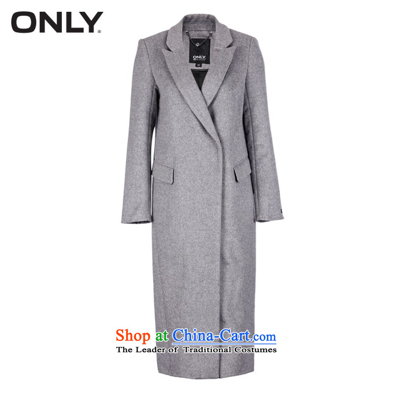 Load New autumn ONLY2015 included wool manually long hair so Sau San coats E|11536u002 female 104 light gray light gray melange spend 160/80A/S,ONLY (Group) from Copenhagen , , , shopping on the Internet
