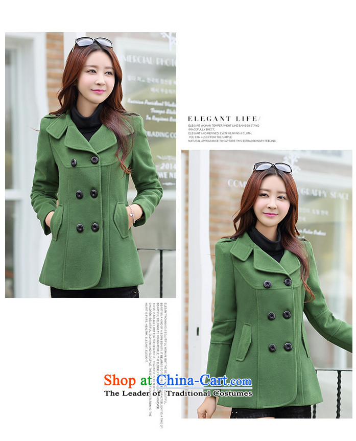 In accordance with the 2015 autumn optimizing a new double-coats female jacket gross? 308 wine red M picture, prices, brand platters! The elections are supplied in the national character of distribution, so action, buy now enjoy more preferential! As soon as possible.