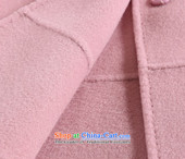 Morning Red (2015) NEW C.H autumn and winter coats women cashmere female candy shades double-side coats of nostalgia for the fan-woolen coat bare pink S picture, prices, brand platters! The elections are supplied in the national character of distribution, so action, buy now enjoy more preferential! As soon as possible.
