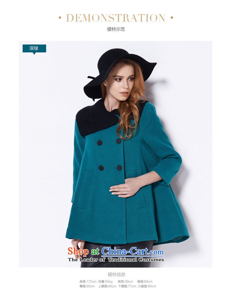 Colorful autumn ZDORZI Cheuk-load new knitting stitching A gross female jacket coat? 828467 red L picture, prices, brand platters! The elections are supplied in the national character of distribution, so action, buy now enjoy more preferential! As soon as possible.
