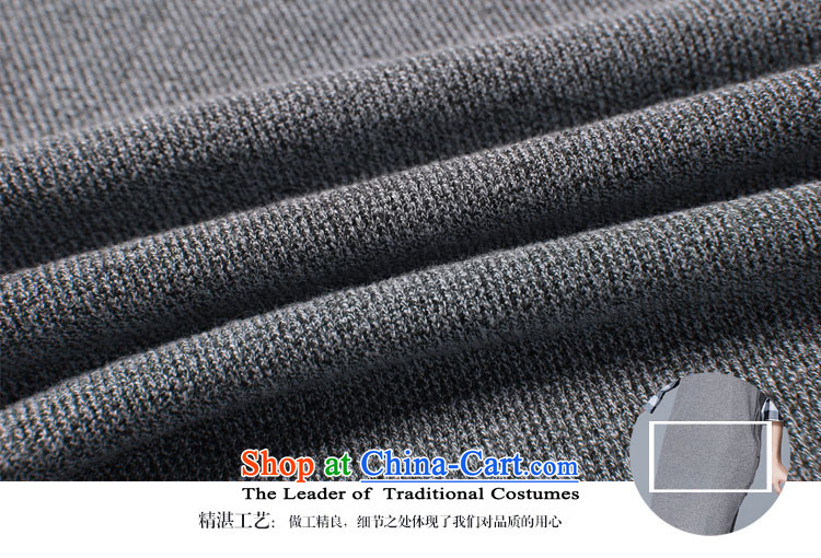Song Of Yue xl autumn new Western liberal wool textile color patterned after the collision spell dresses SN1519 black 3XL(150-165 catty) Picture, prices, brand platters! The elections are supplied in the national character of distribution, so action, buy now enjoy more preferential! As soon as possible.