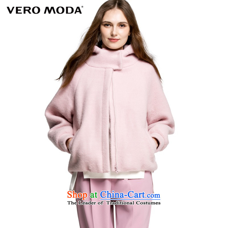 Vero moda thick wool jacket |315327019 with Cap 118 old pink?160_80A_S