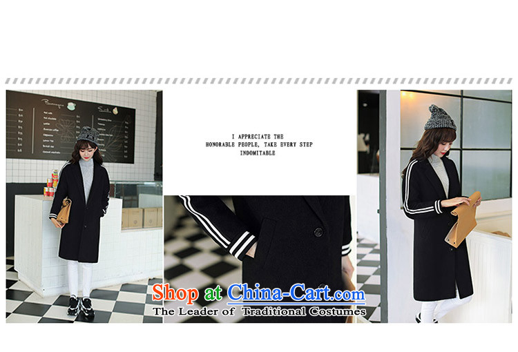 The elections of the same as yi angelababy products Tian Cheng 2015 winter new women's gross jacket Korean? lapel long coats of black 155 pictures?, prices, brand platters! The elections are supplied in the national character of distribution, so action, buy now enjoy more preferential! As soon as possible.