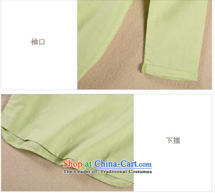 Create the  2015 autumn billion new boxed version of large numbers of female Korean graphics thin wild shirt cotton linen loose T-Shirts/blouses XXXL pink shirt picture, prices, brand platters! The elections are supplied in the national character of distribution, so action, buy now enjoy more preferential! As soon as possible.