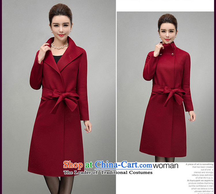 James flag 2015 autumn and winter new women's double-sided cashmere overcoat female plain manual Korean long hair so Sau San Jacket coat and color pictures, prices, XXL brand platters! The elections are supplied in the national character of distribution, so action, buy now enjoy more preferential! As soon as possible.