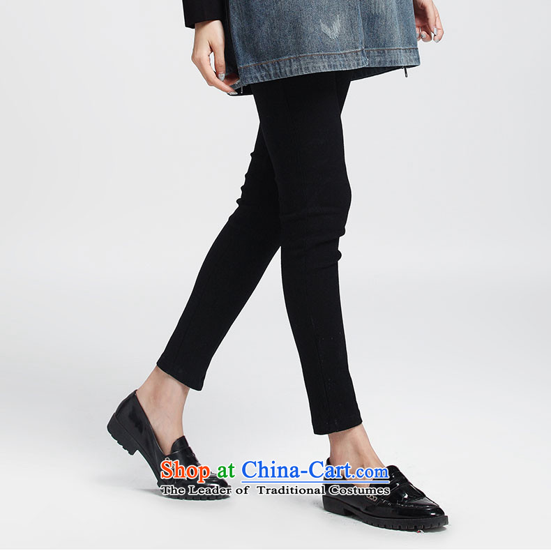 The representative of the water fall 2015 new) thick sister xl high elastic waist trousers with floral pants S15QDW5435 female black XXL picture, prices, brand platters! The elections are supplied in the national character of distribution, so action, buy now enjoy more preferential! As soon as possible.