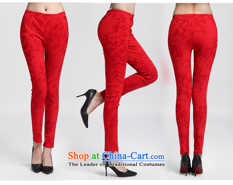 The representative of the water fall 2015 new) thick sister xl high elastic waist trousers with floral pants S15QDW5435 female black XXL picture, prices, brand platters! The elections are supplied in the national character of distribution, so action, buy now enjoy more preferential! As soon as possible.