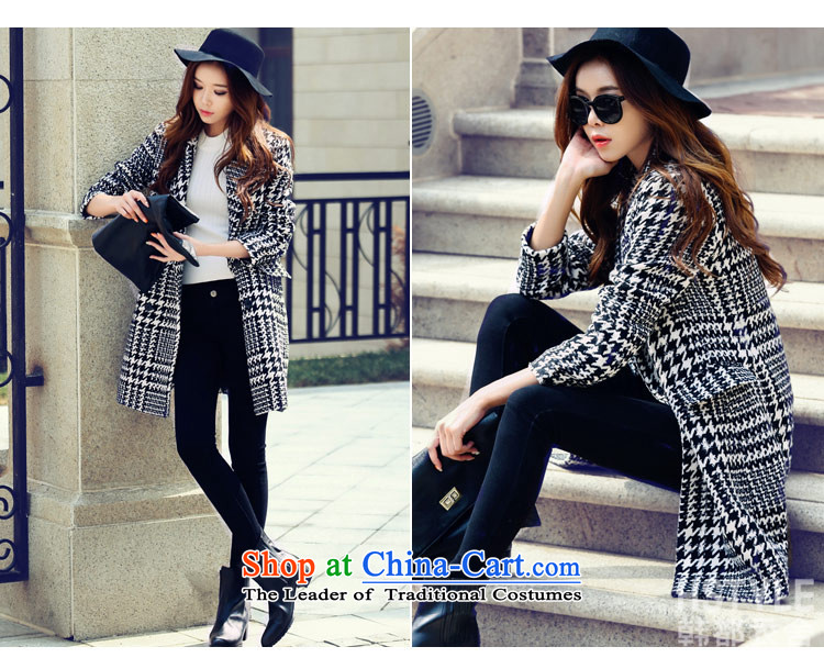 Korea has the Korean version of the Dag Hammarskjöld yi 2015 Autumn new for women in chidori long hair?2 gray jacket GS4534 S picture, prices, brand platters! The elections are supplied in the national character of distribution, so action, buy now enjoy more preferential! As soon as possible.