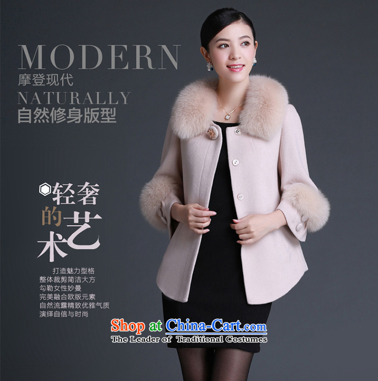 Hundreds of talks about the girl short hair jacket, 2015 Fall/Winter Collections cashmere overcoat won the new version of the Sau San Gross Gross for Fox coat? The Red M picture, prices, brand platters! The elections are supplied in the national character of distribution, so action, buy now enjoy more preferential! As soon as possible.