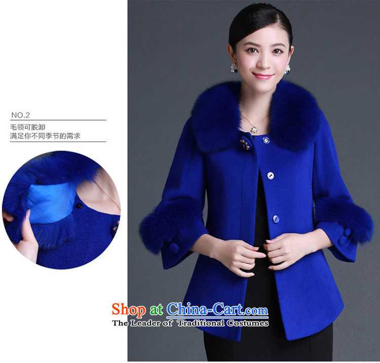 Hundreds of talks about the girl short hair jacket, 2015 Fall/Winter Collections cashmere overcoat won the new version of the Sau San Gross Gross for Fox coat? The Red M picture, prices, brand platters! The elections are supplied in the national character of distribution, so action, buy now enjoy more preferential! As soon as possible.