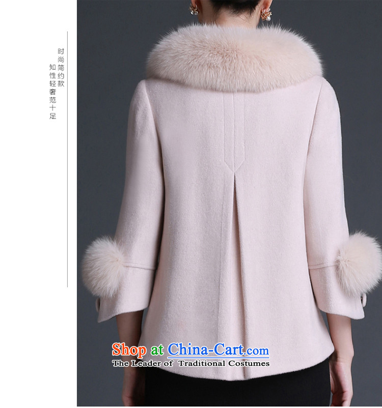 Hundreds of talks about the girl short hair jacket, 2015 Fall/Winter Collections cashmere overcoat won the new version of the Sau San Gross Gross for Fox coat? The Red M picture, prices, brand platters! The elections are supplied in the national character of distribution, so action, buy now enjoy more preferential! As soon as possible.