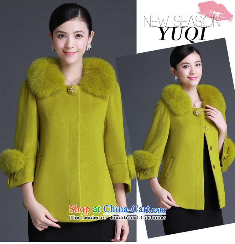 Hundreds of talks about the girl short hair jacket, 2015 Fall/Winter Collections cashmere overcoat won the new version of the Sau San Gross Gross for Fox coat? The Red M picture, prices, brand platters! The elections are supplied in the national character of distribution, so action, buy now enjoy more preferential! As soon as possible.