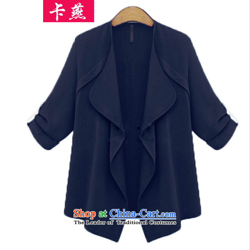  2015 Yan to card xl women 200 catties thick MM mount loose video thin autumn long-sleeved jacket small short of thick sister windbreaker 321 pink 4XL, card Yan Shopping on the Internet has been pressed.