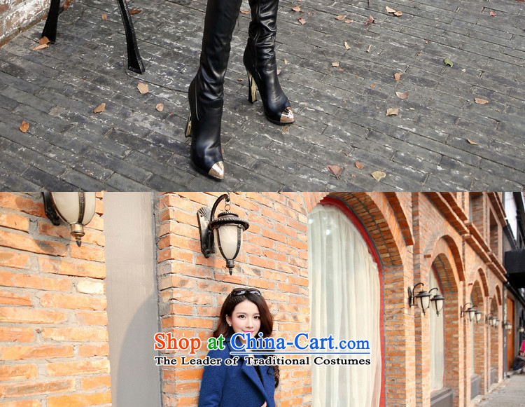 Optimize and 2015 Fall/Winter Collections thick gross female long-sleeved jacket? wool coat MN002 girl and then color  L picture, prices, brand platters! The elections are supplied in the national character of distribution, so action, buy now enjoy more preferential! As soon as possible.