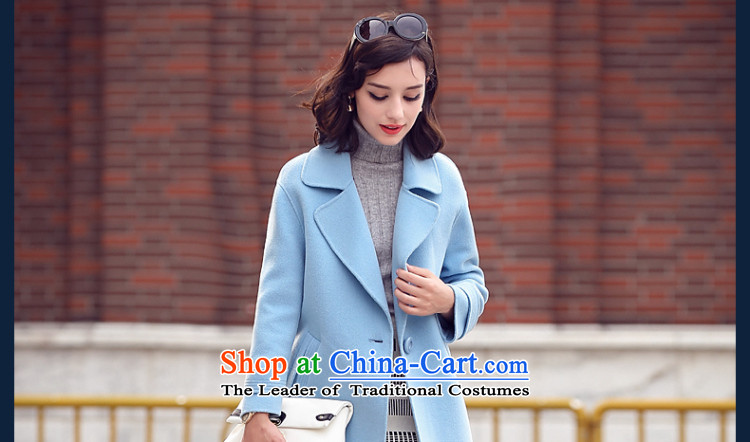 Ho Pui 2015 autumn and winter new women's gross? for long suit coats of double-sided cashmere overcoat female woolen coat m gray 5-day pre-sale prices, pictures, L brand platters! The elections are supplied in the national character of distribution, so action, buy now enjoy more preferential! As soon as possible.
