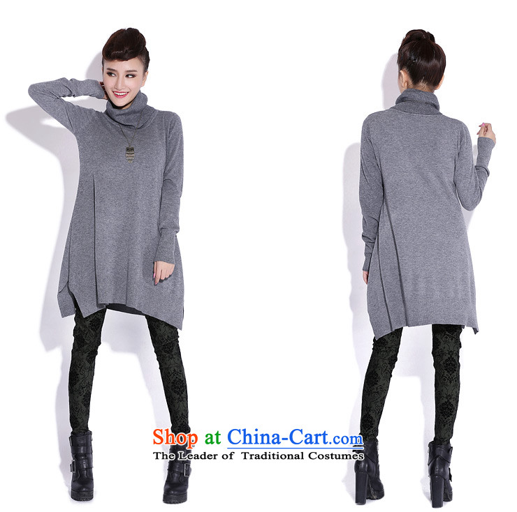 The staff of the Advisory Committee this autumn and winter xl female thick mm thin in the video long forming the knitwear high Long Neck Sweater Yi skirts are relaxd code image black, prices, brand platters! The elections are supplied in the national character of distribution, so action, buy now enjoy more preferential! As soon as possible.