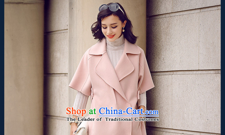 In the autumn of 2015, the new Pei won version-sided flannel woolen coat girl in long wool coat and color? M picture, prices, brand platters! The elections are supplied in the national character of distribution, so action, buy now enjoy more preferential! As soon as possible.