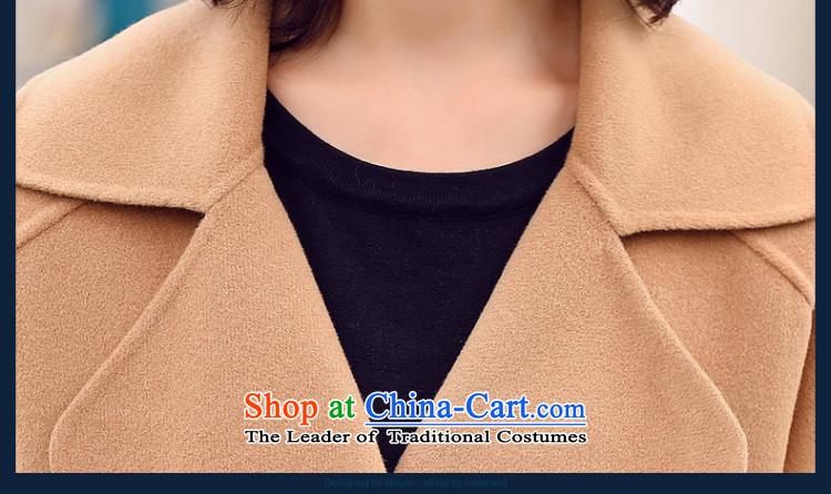 In the autumn of 2015, the new Pei won version-sided flannel woolen coat girl in long wool coat and color? M picture, prices, brand platters! The elections are supplied in the national character of distribution, so action, buy now enjoy more preferential! As soon as possible.