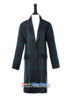 Song Leah GOELIA autumn 2015 new material)? long jacket,  blue and green of the A38 159E6EA00 S picture, prices, brand platters! The elections are supplied in the national character of distribution, so action, buy now enjoy more preferential! As soon as possible.