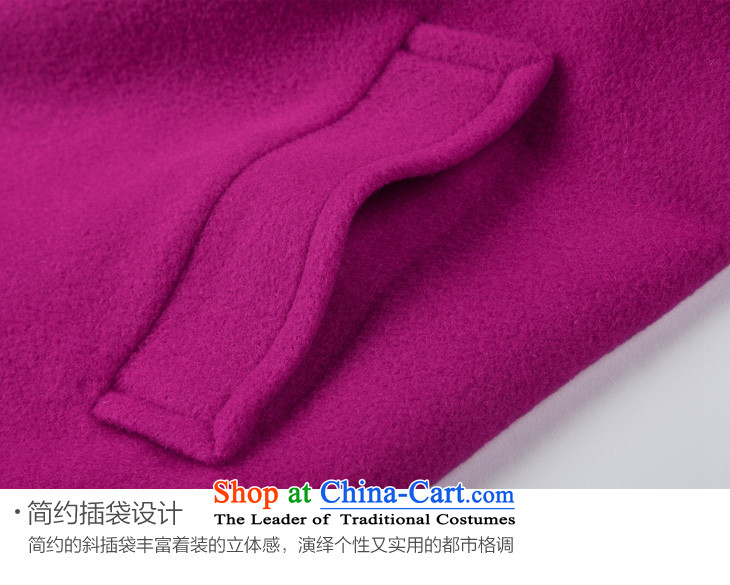 The elections on 26 November new products as women peacebird 2015 winter coats Lok shoulder new products in the red S pictures A4AA54105, prices, brand platters! The elections are supplied in the national character of distribution, so action, buy now enjoy more preferential! As soon as possible.