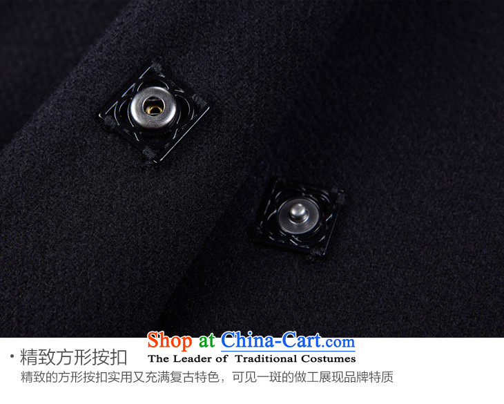 [ New shining peacebird Women's Health 2015 winter coats of new products spell streaks A4AA54116 black L picture, prices, brand platters! The elections are supplied in the national character of distribution, so action, buy now enjoy more preferential! As soon as possible.